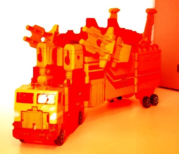 Transformers Takara Tomy Figure Guts God Ginrai   Blast From The Past Image Gallery  (38 of 41)